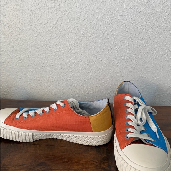 Colorful Blue and Orange Sneakers Zara - Picture 2 of 4